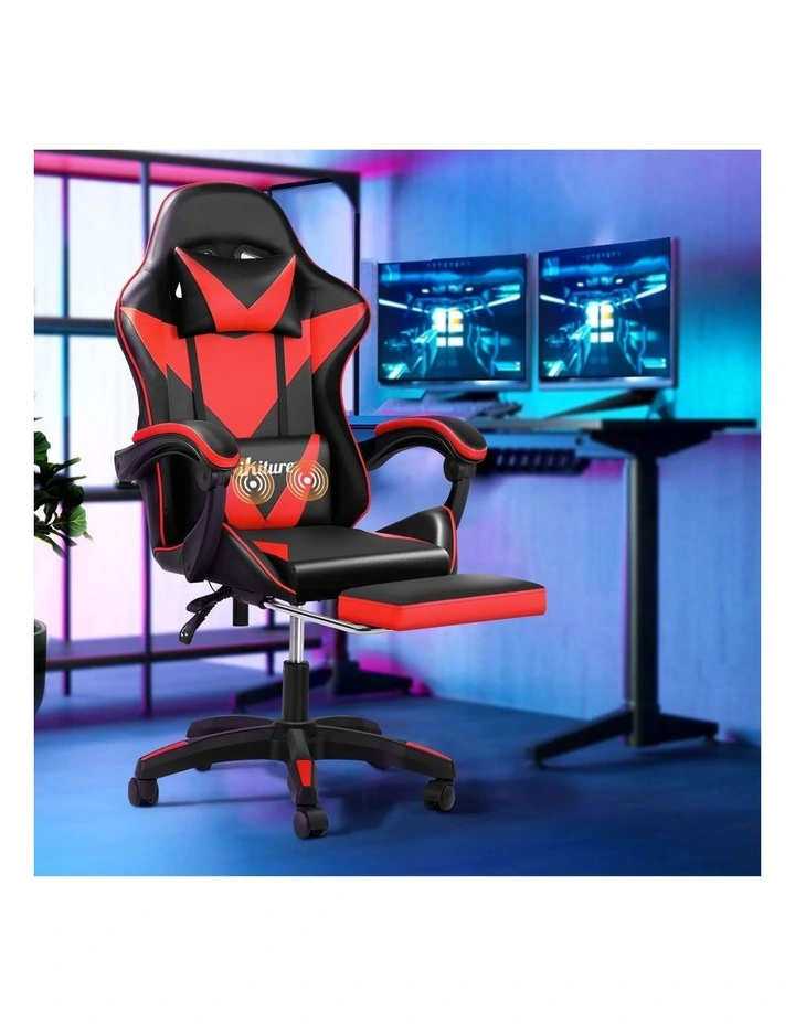 Oikiture Massage Gaming Chair image 4