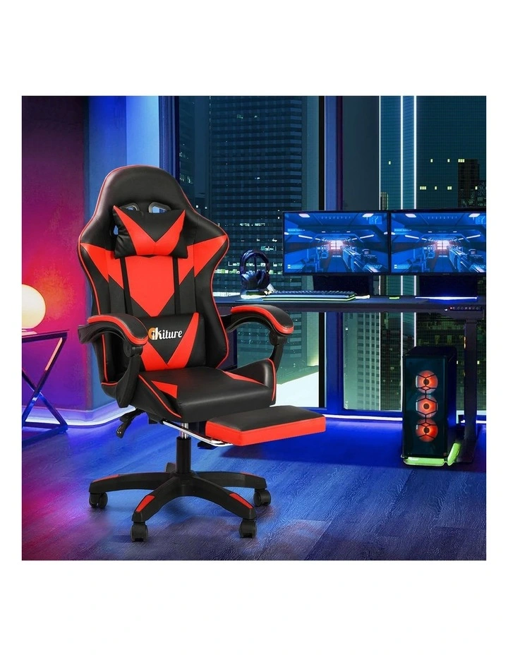 Oikiture Massage Gaming Chair image 5