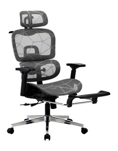 Oikiture Ergonomic Office Chair  Black&Grey