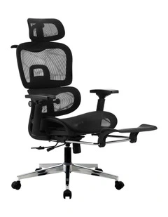 Oikiture Ergonomic Office Chair  Black