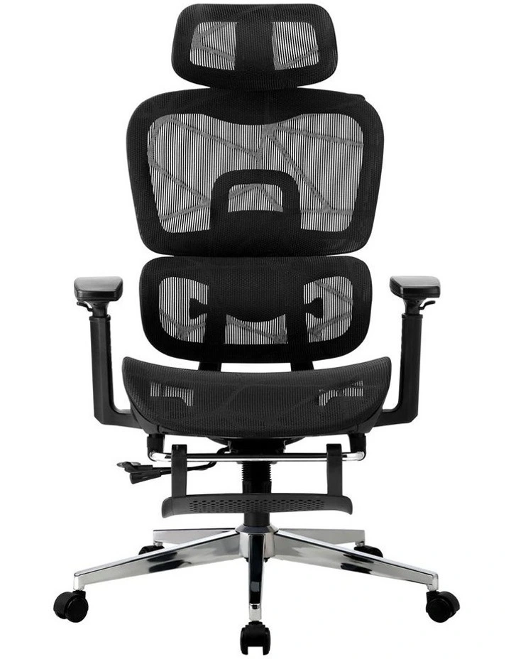 Oikiture Ergonomic Office Chair Black image 2