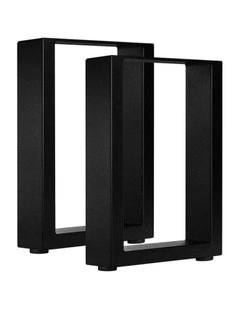 Oikiture 2X Coffee Dining Table Legs 40*30CM