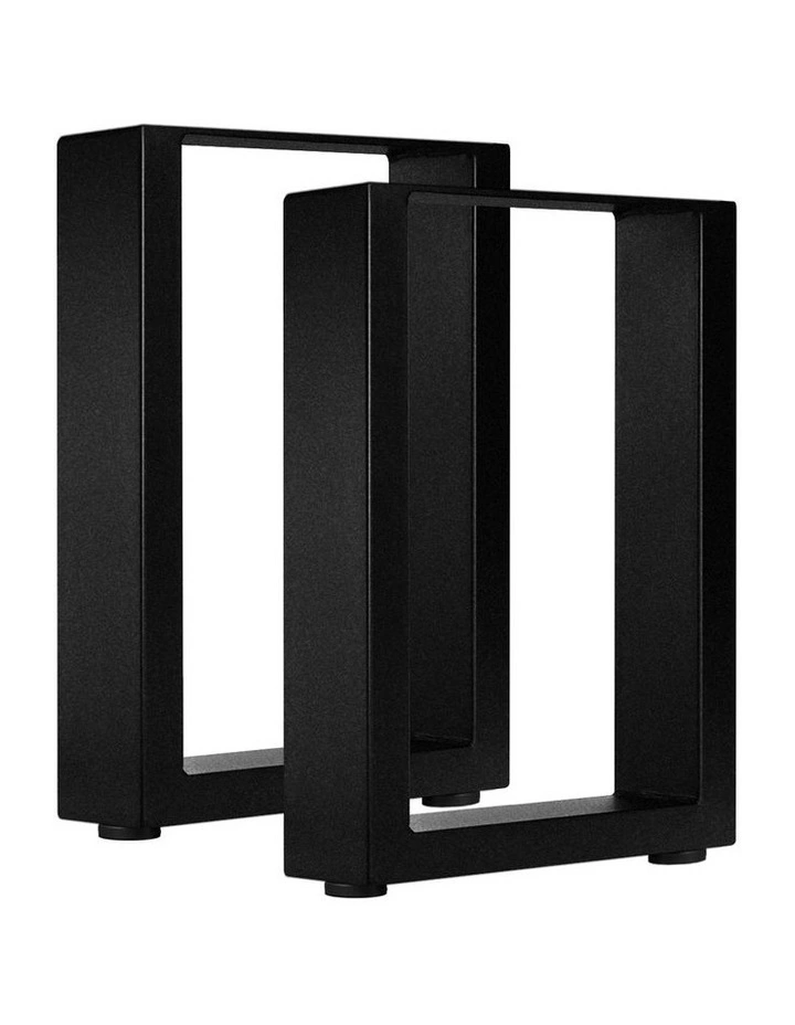 Oikiture 2X Coffee Dining Table Legs 40*30CM image 1
