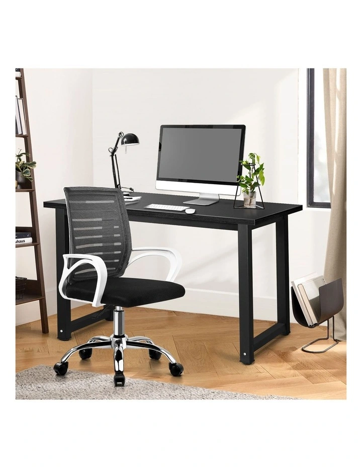 Oikiture Home Office Desk and Chair Set image 4