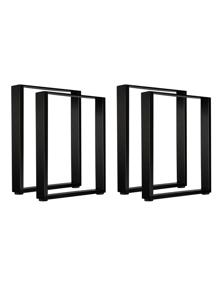 Oikiture 4X Coffee Dining Table Legs 71*50CM image 1