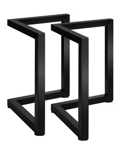 Oikiture 2X Coffee Dining Table Legs 71*71CM
