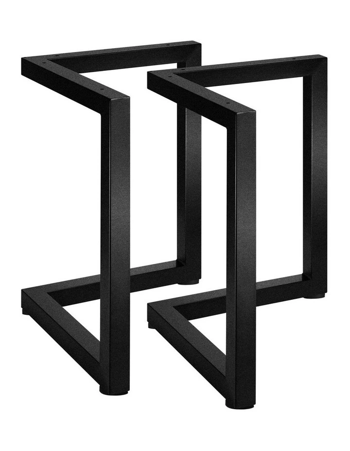 Oikiture 2X Coffee Dining Table Legs 71*71CM image 1