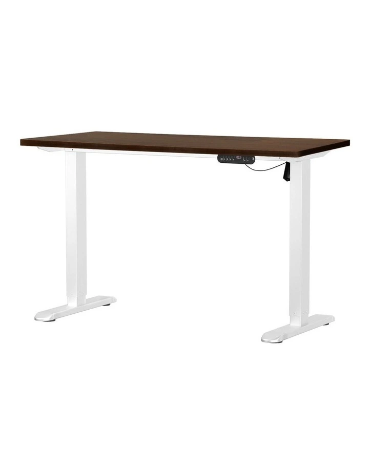 Oikiture Electric Standing Desk Single Motor 140CM image 1