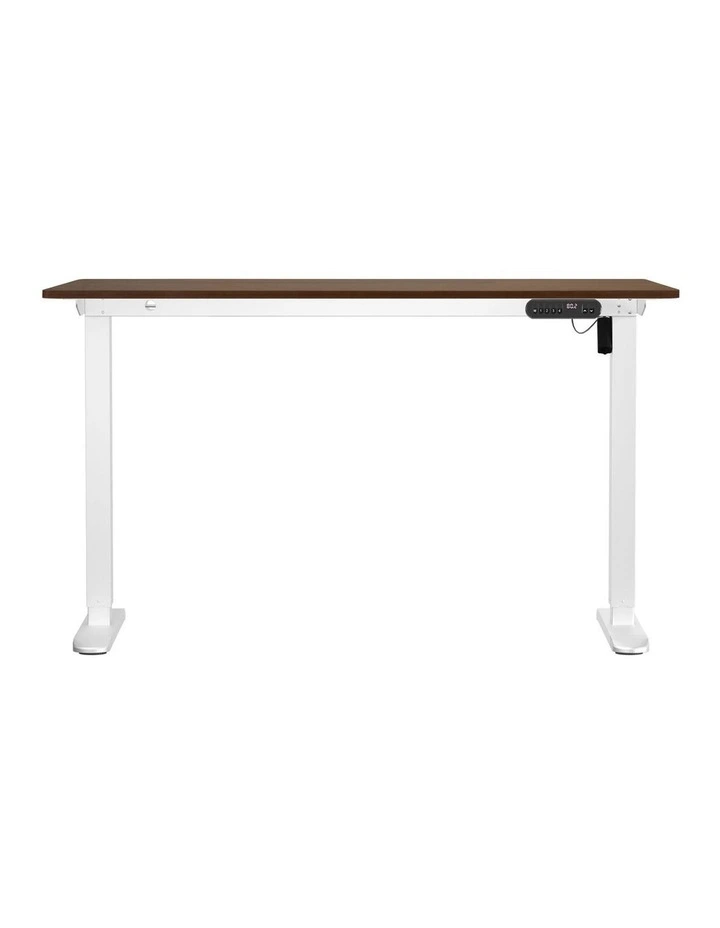 Oikiture Electric Standing Desk Single Motor 140CM image 2