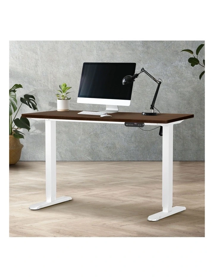 Oikiture Electric Standing Desk Single Motor 140CM image 4