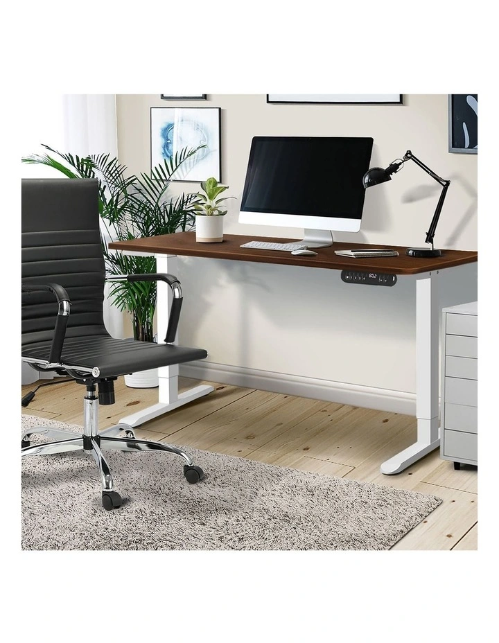 Oikiture Electric Standing Desk Single Motor 140CM image 5