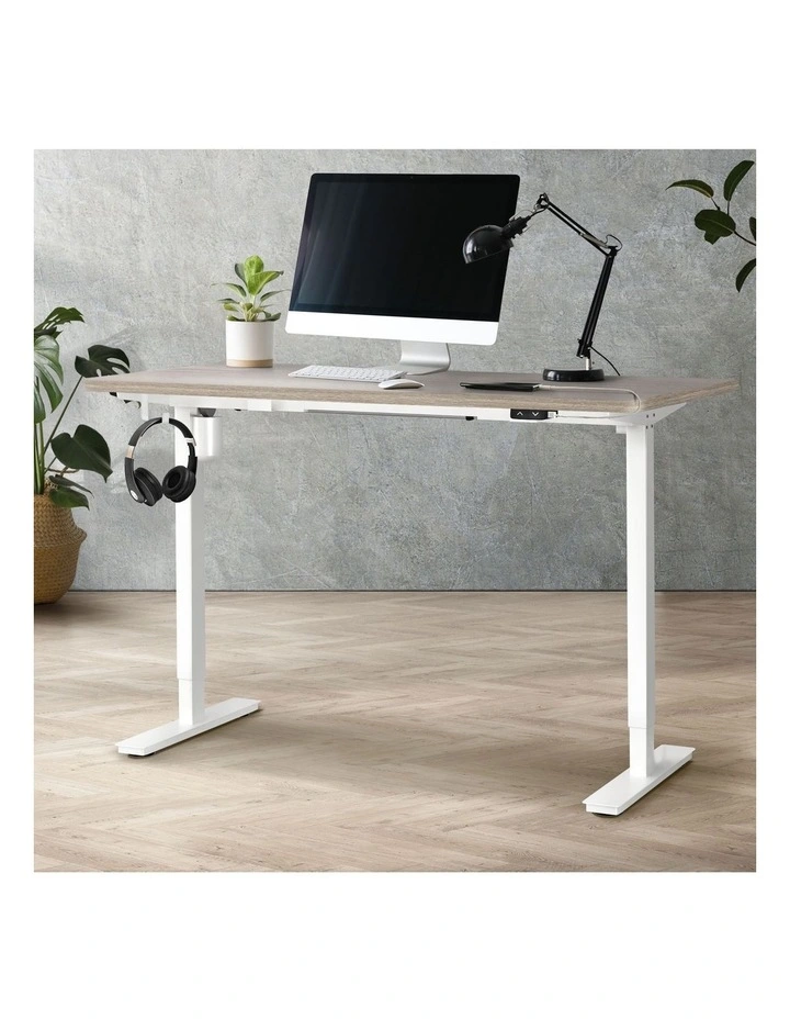 Oikiture 140CM Electric Standing Desk Single Motor image 4