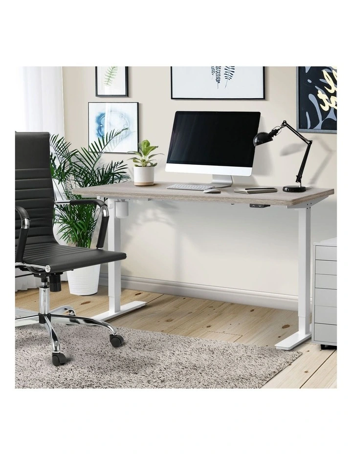 Oikiture 140CM Electric Standing Desk Single Motor image 5