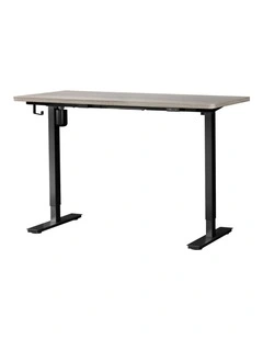 Oikiture 140CM Electric Standing Desk Single Motor