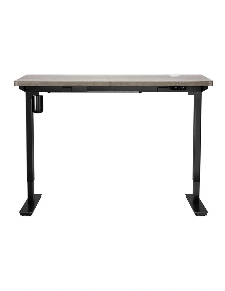 Oikiture 140CM Electric Standing Desk Single Motor image 2