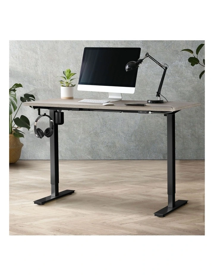 Oikiture 140CM Electric Standing Desk Single Motor image 4