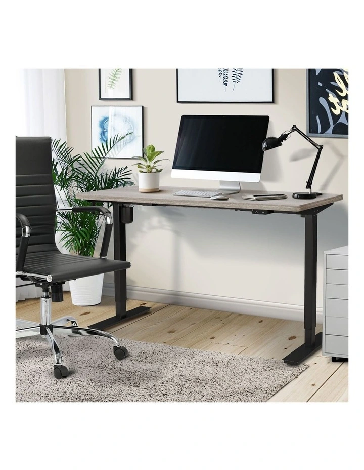 Oikiture 140CM Electric Standing Desk Single Motor image 5