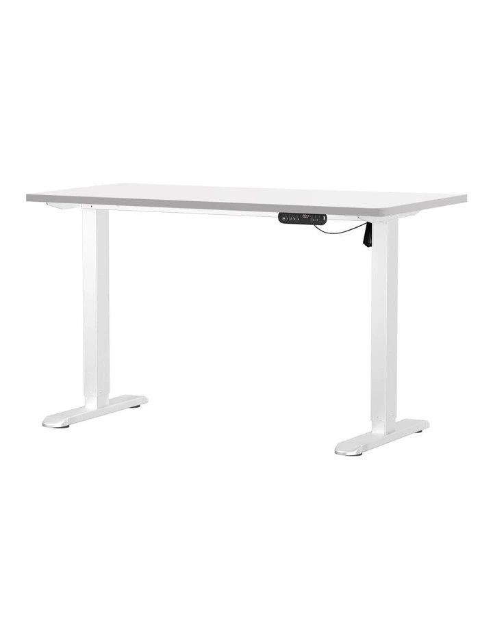 Oikiture Electric Standing Desk Single Motor 140CM image 1