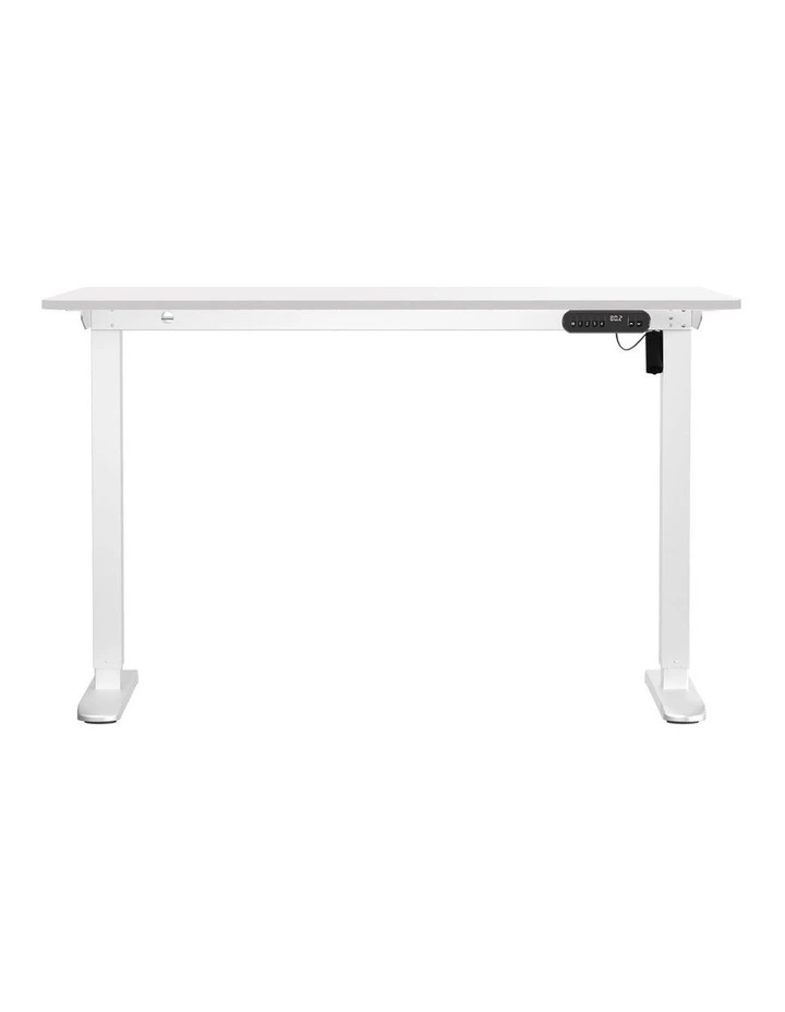 Oikiture Electric Standing Desk Single Motor 140CM image 2