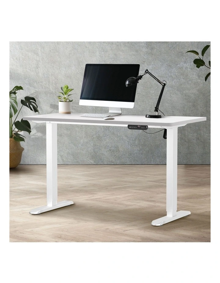 Oikiture Electric Standing Desk Single Motor 140CM image 4