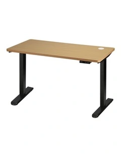 Oikiture Electric Standing Desk Single Motor 1.2m