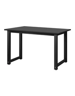 Oikiture Computer Desk 120cm Black