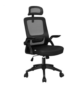 Mesh Office Chair Fabric Seat Tilt Gaming