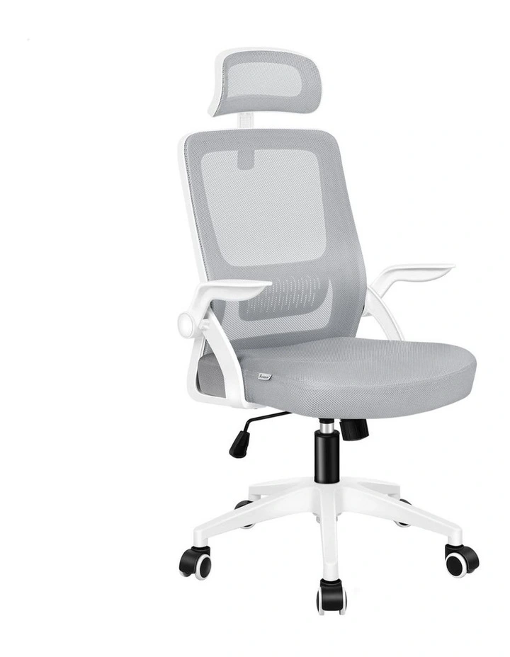 Mesh Office Chair Fabric Seat Tilt Gaming image 1