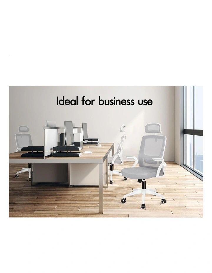 Mesh Office Chair Fabric Seat Tilt Gaming image 6
