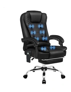 Office Chair Massage Heated Seat