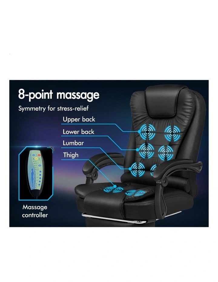 Office Chair Massage Heated Seat image 3