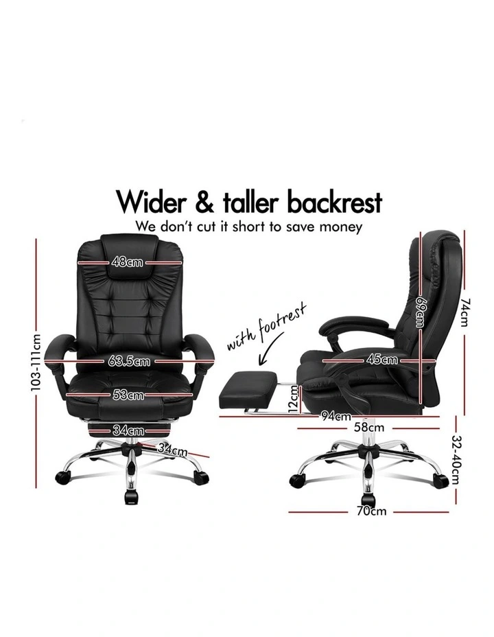 Office Chair Massage Heated Seat image 5