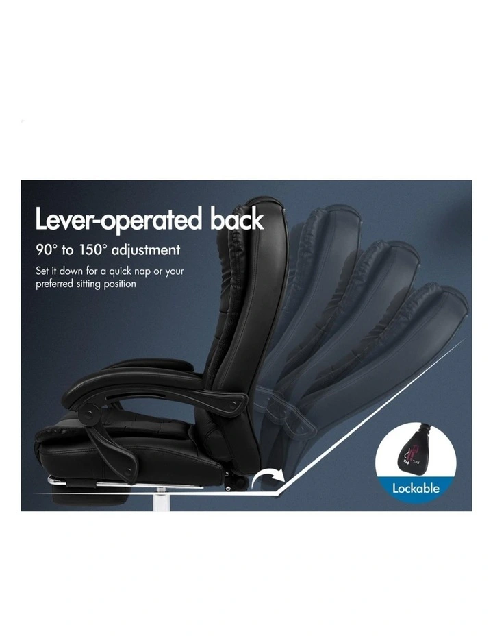Office Chair Massage Heated Seat image 6