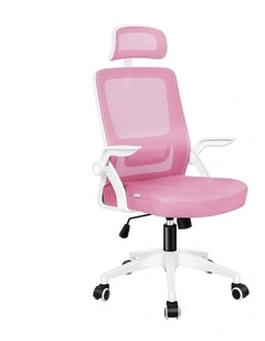 Mesh Office Chair Fabric Seat Tilt Gaming