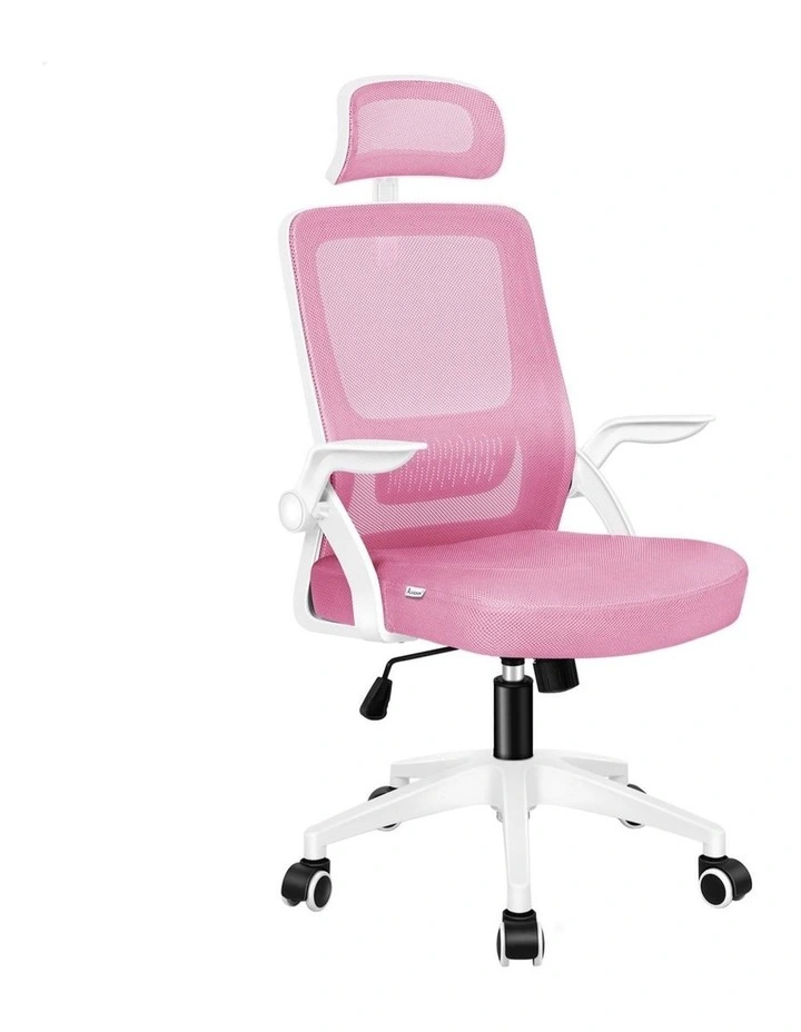 Mesh Office Chair Fabric Seat Tilt Gaming image 1