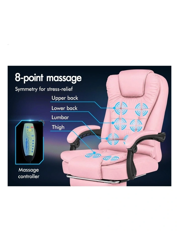 Office Chair Massage Heated Seat image 3