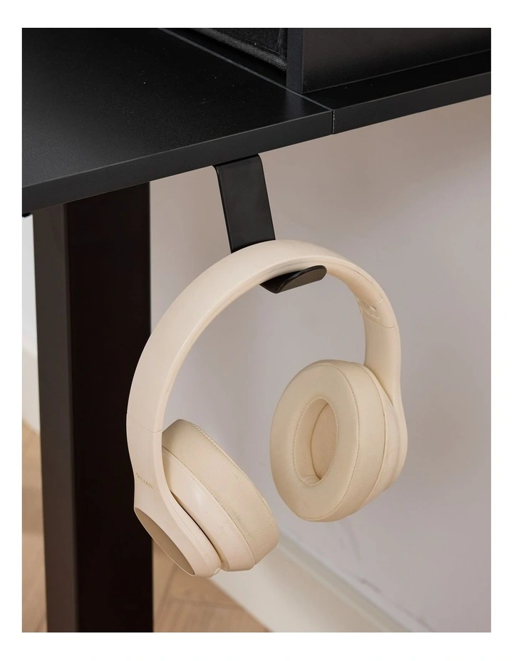 Electric Standing Desk 120x60cm Height Adjustable with Drawers, Standing Desk with Memory Controller image 4