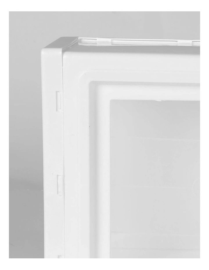 Traderight Group Large Storage Box Stackable Containers 5PK 17L Wardrobe Clothes Organisation image 4
