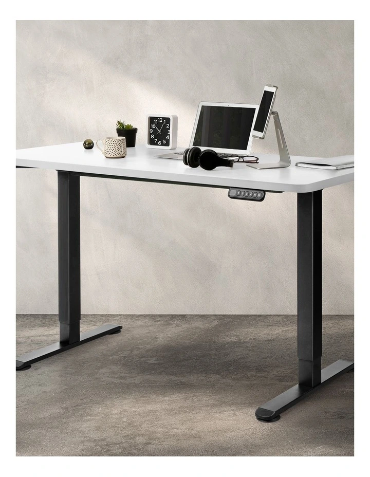Levede Motorised Standing Desk Adjustable Electric Sit Stand Dual Motor 140CM image 6