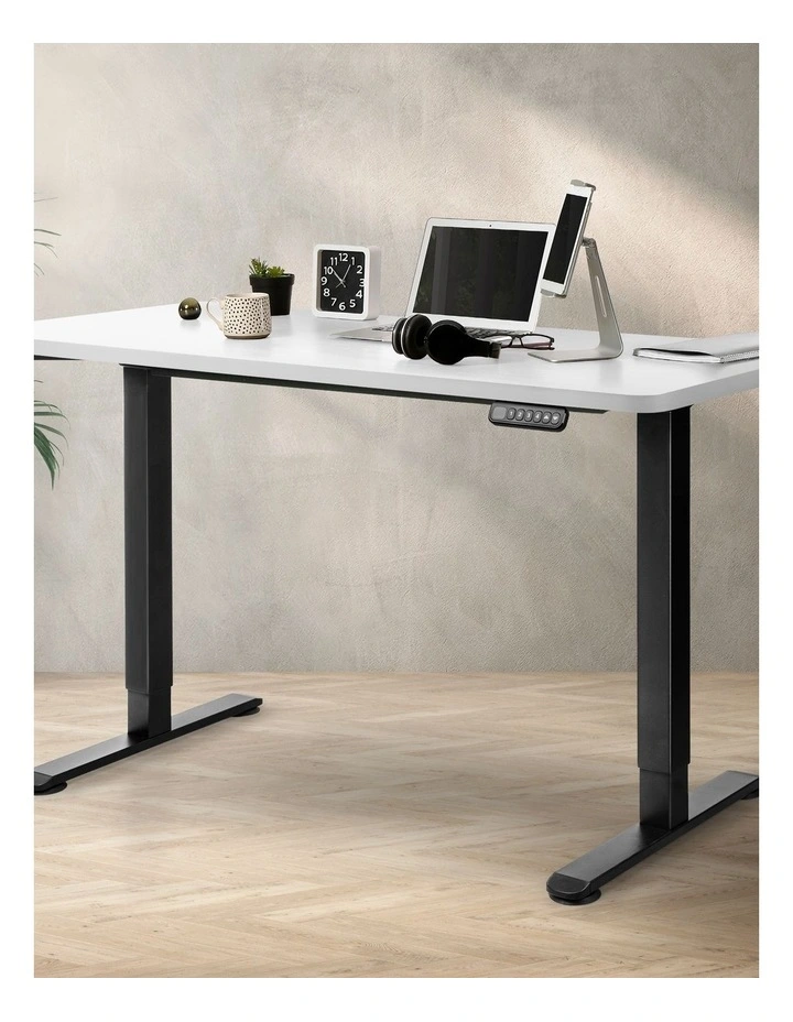 Levede Motorised Standing Desk Adjustable Electric Sit Stand Dual Motor 140CM image 7