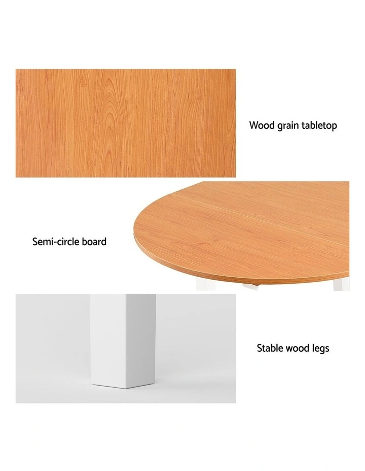 1.1M Artiss Dining Table Extendable image 7