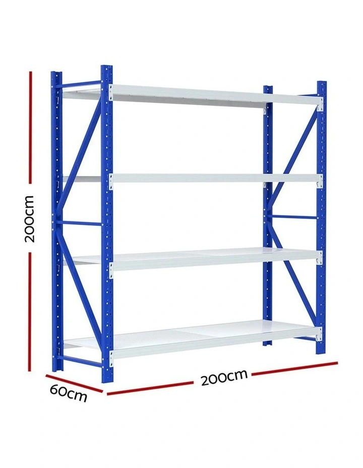 Giantz 2Mx2M Warehouse Shelving Garage Rack image 4