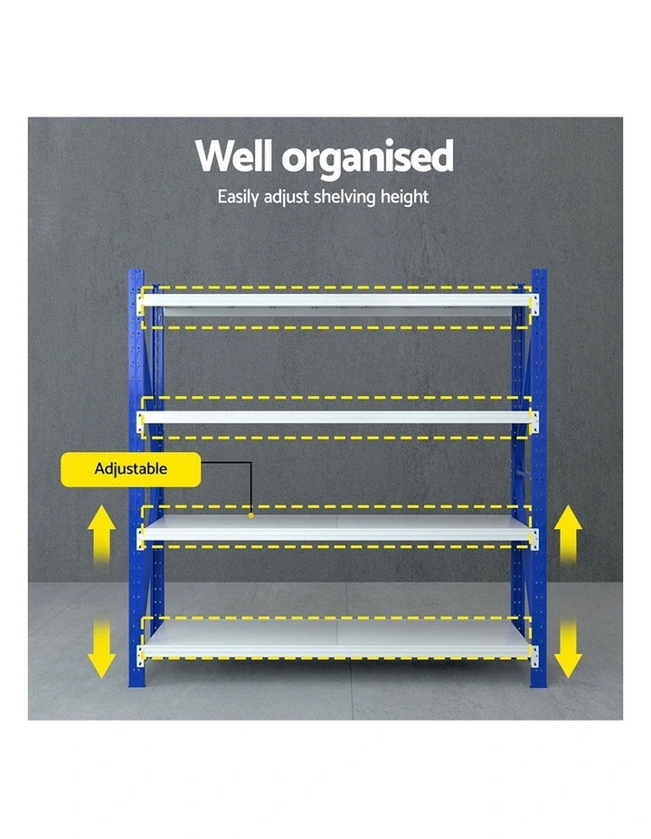 Giantz 2Mx2M Warehouse Shelving Garage Rack image 6