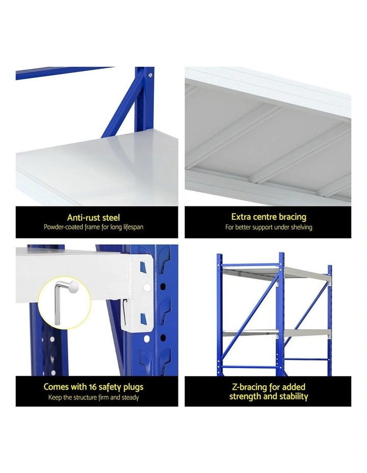 Giantz 2Mx2M Warehouse Shelving Garage Rack image 7