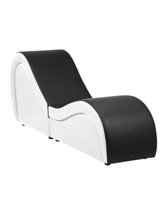 Oikiture Sofa Couch Tantra Chair Love Seat Chaise Lounge Yoga Bed Couples Stool