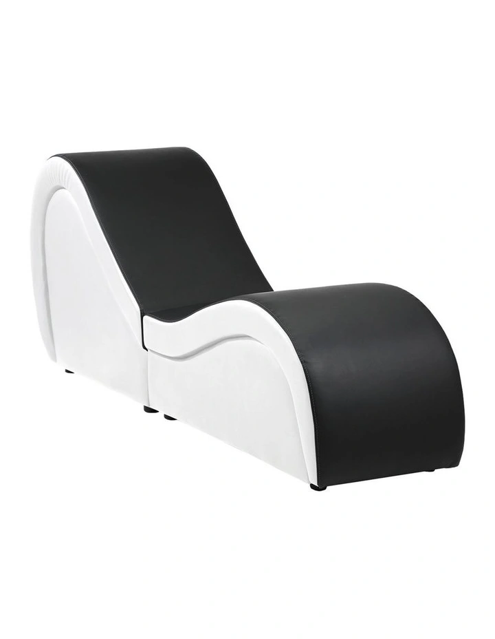 Oikiture Sofa Couch Tantra Chair Love Seat Chaise Lounge Yoga Bed Couples Stool image 1