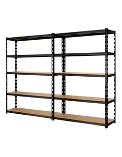 Sharptoo 2PCS Warehouse Shelving Garage Shelves 1.8mx1.2m