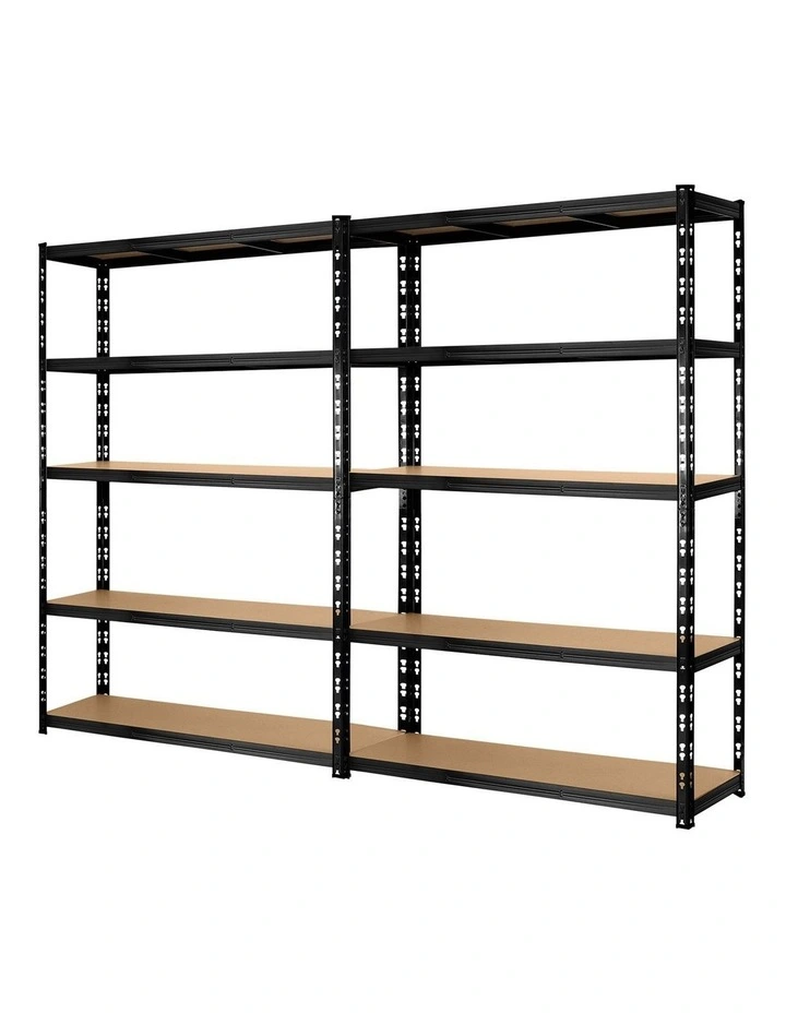 Sharptoo 2PCS Warehouse Shelving Garage Shelves 1.8mx1.2m image 1