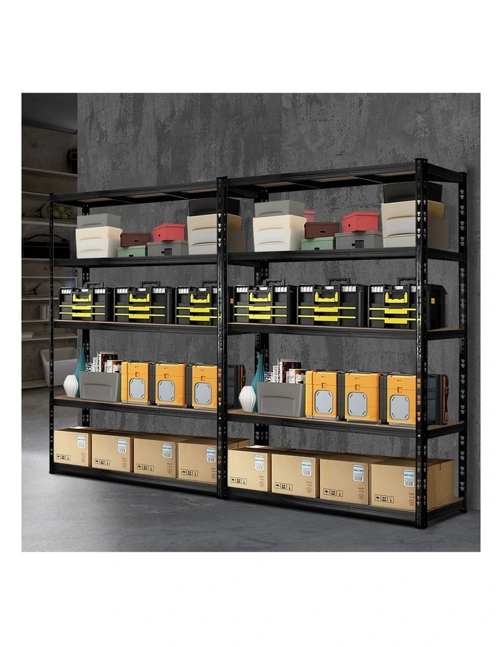 Sharptoo 2PCS Warehouse Shelving Garage Shelves 1.8mx1.2m image 4