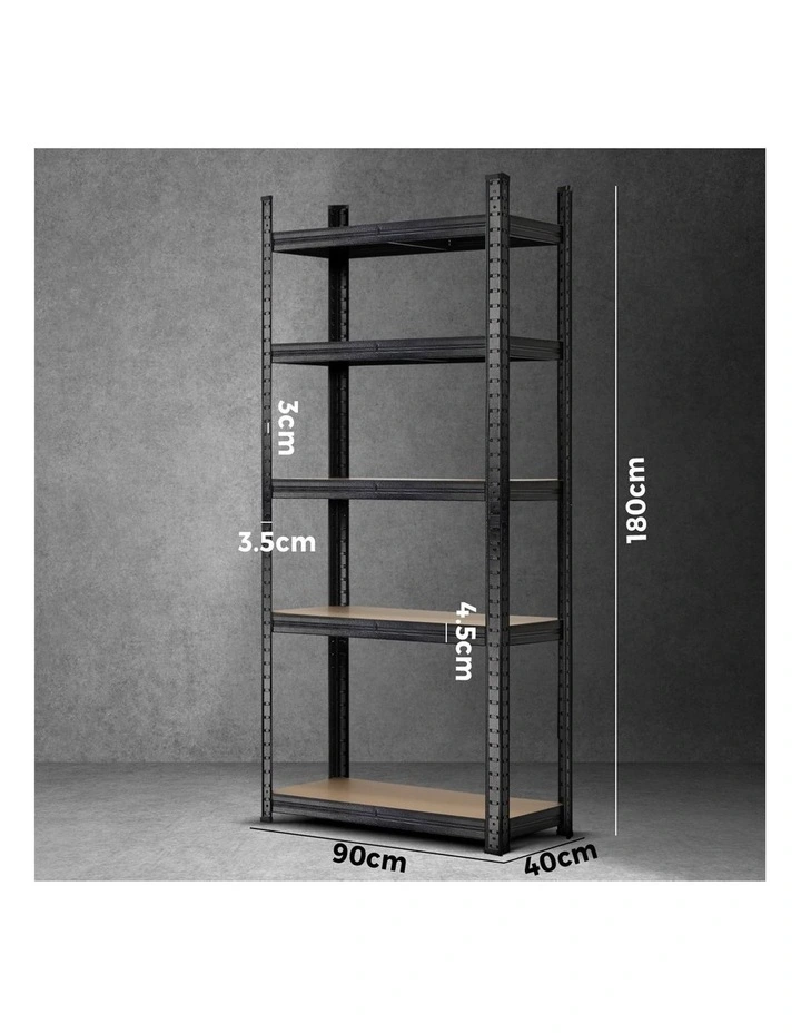Sharptoo Garage Shelving Shelves Warehouse Storage Shelf 1.8m image 3